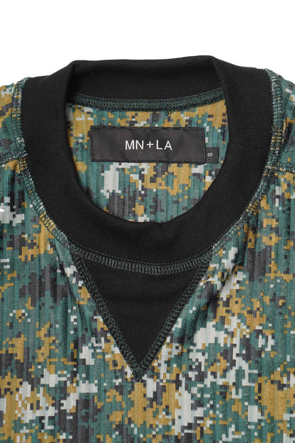 MILITIA SWEATSHIRT IN DIGI CAMO