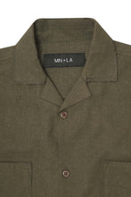 4 POCKET CUBAN SHIRT IN OLIVE