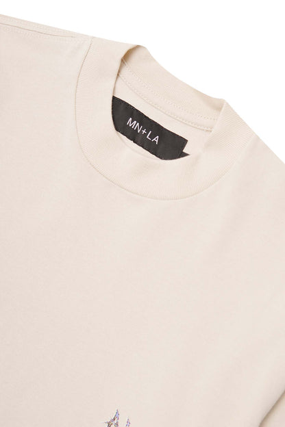 "MERCURIAL" ULTRA HEAVY TEE IN OAT