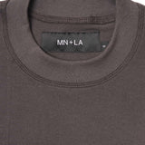 LONGSLEEVE TEE V4 IN CHARCOAL GREY