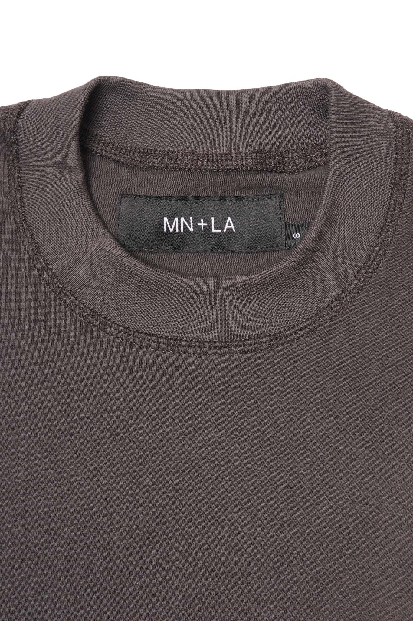 LONGSLEEVE TEE V4 IN CHARCOAL GREY