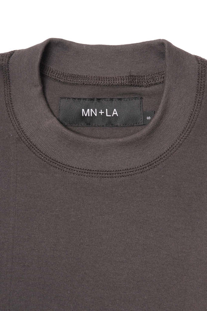 LONGSLEEVE TEE V4 IN CHARCOAL GREY