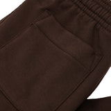 LITTLE HUMAN™ CARGO LOUNGE PANTS IN WOOD