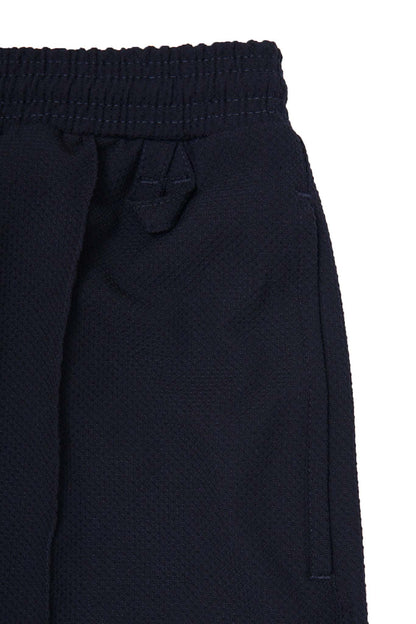 PLEATED BOOTCUT PANTS IN HALE