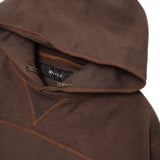 SHINOBI HOODIE IN WOOD