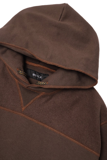 SHINOBI HOODIE IN WOOD