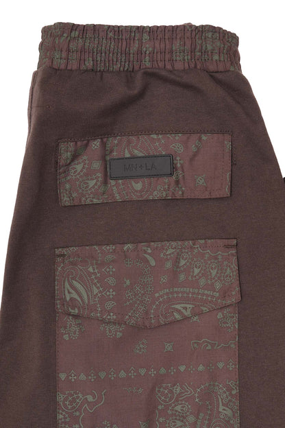 NEEDLEWORK PANTS IN EARTH