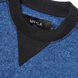 MILITIA SWEATSHIRT IN CERULEAN