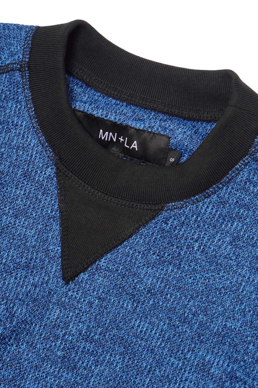 MILITIA SWEATSHIRT IN CERULEAN