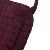 "FLOW" CROSS BAG IN WINE