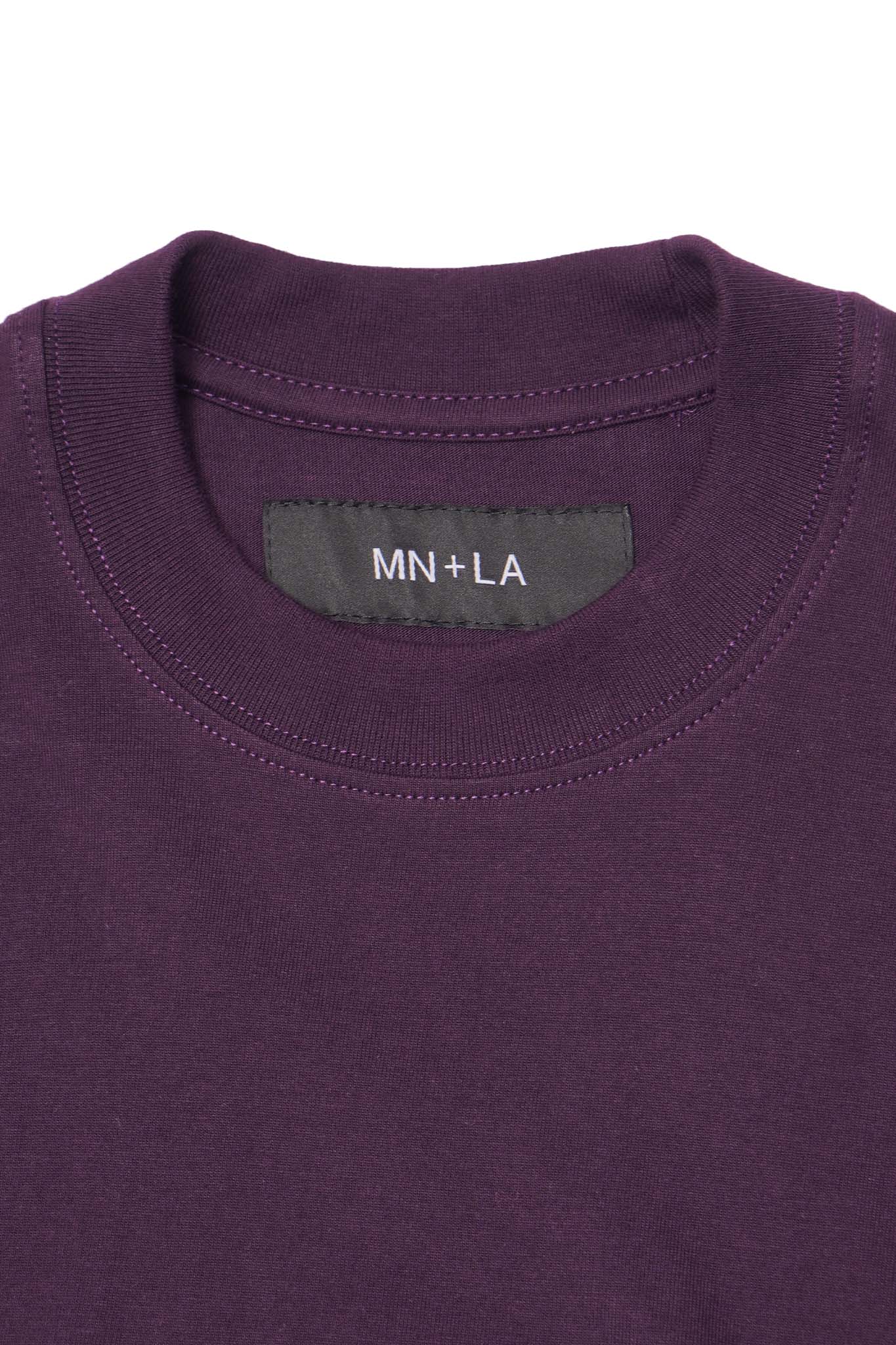"CHOKE" TEE IN SHADOW PURPLE