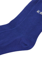 COBALT BLUE SOCKS