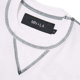 "YEAR OF THE SNAKE V2" WAFFLE TEE IN WHITE