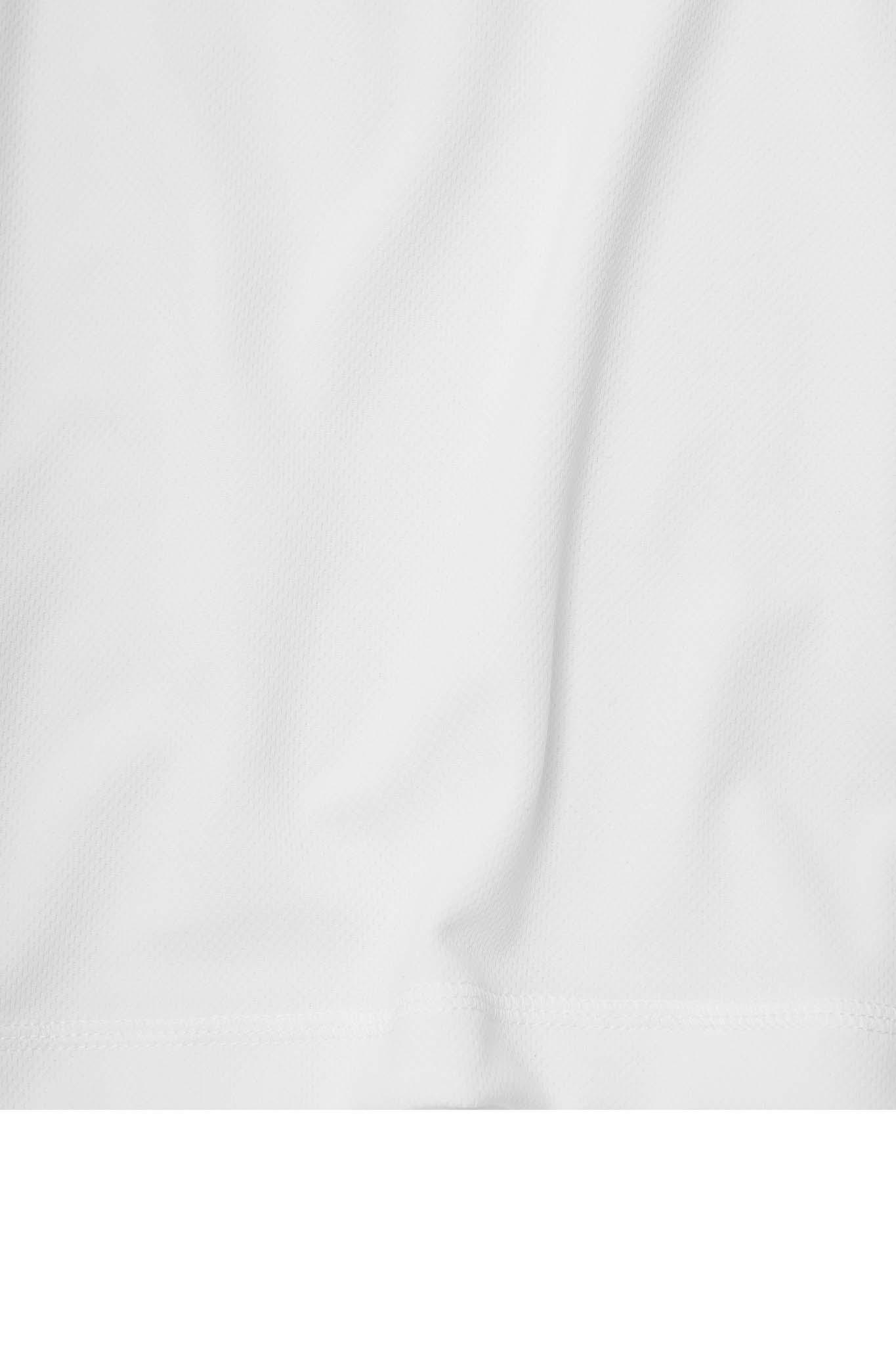 "33" TEE IN WHITE/CHARCOAL GREY