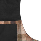 SHINOBI VEST IN APACHE PLAID
