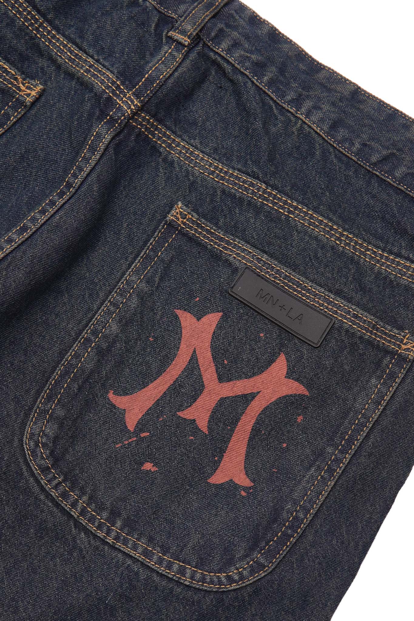 "HITTER" PHAT SHORTS IN NOIR NAVY