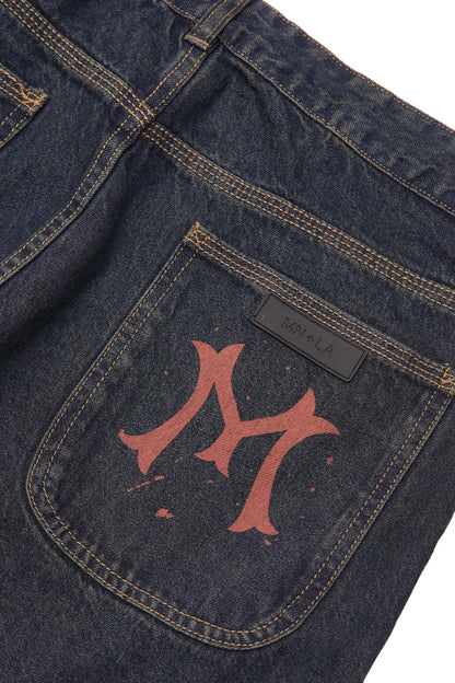 "HITTER" PHAT SHORTS IN NOIR NAVY