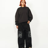 INCA SWEATSHIRT IN CHARCOAL GREY