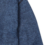 CUTOFF MILITIA SWEATSHIRT IN CERULEAN