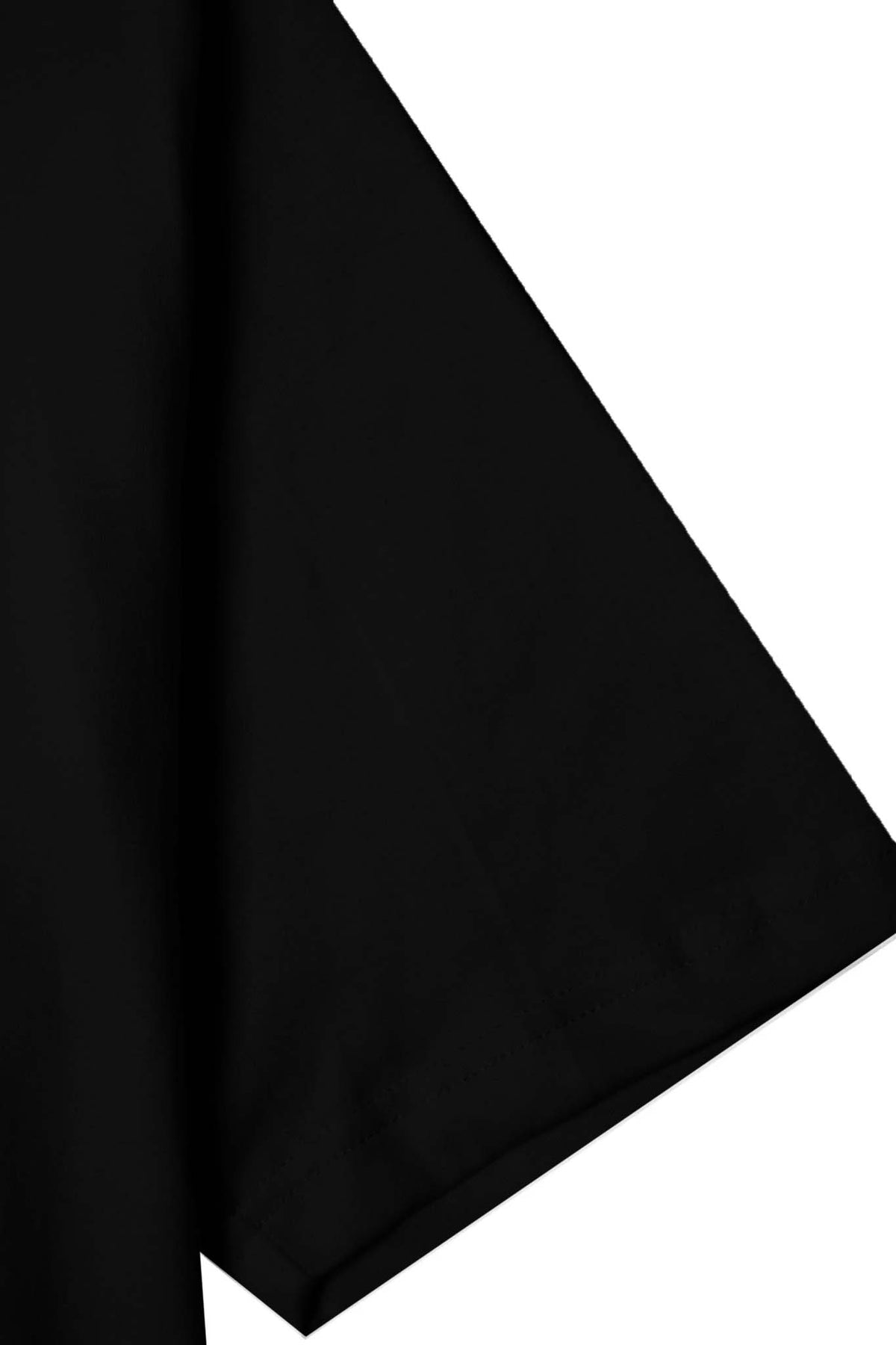 MOCK NECK TEE V2 IN ANTHRACITE