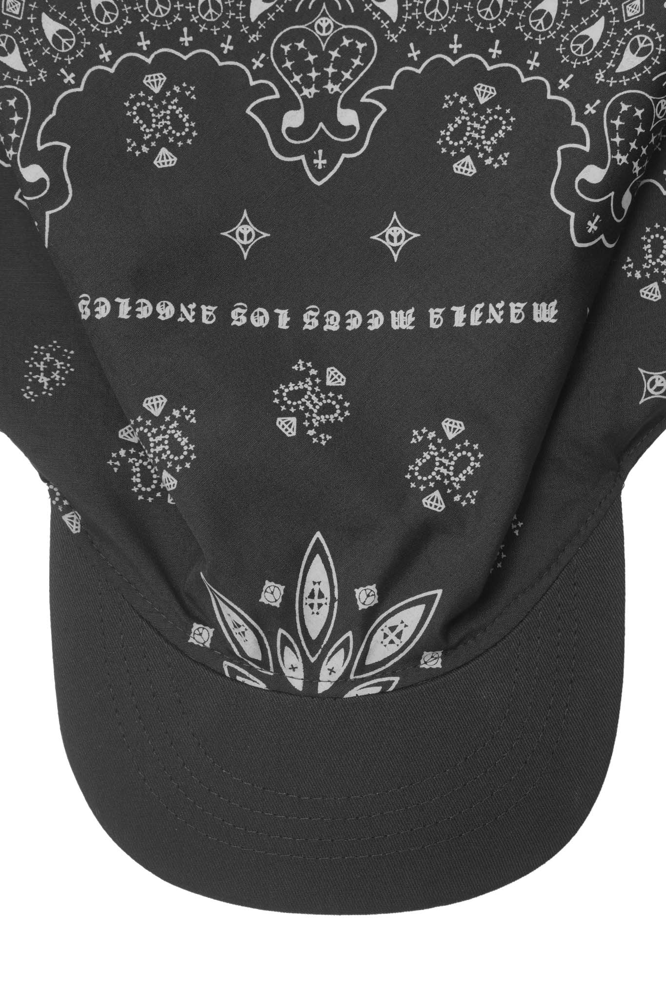 GIZA HAT IN GRAPHITE