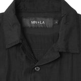 4 POCKET CUBAN SHIRT IN NOIR