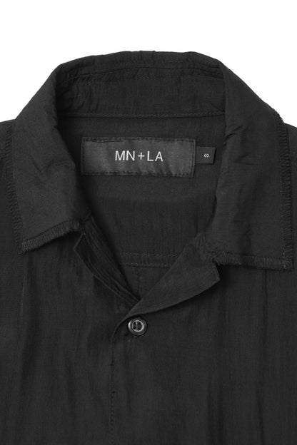 4 POCKET CUBAN SHIRT IN NOIR
