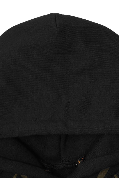 WEAVER HOODIE IN ANTHRACITE