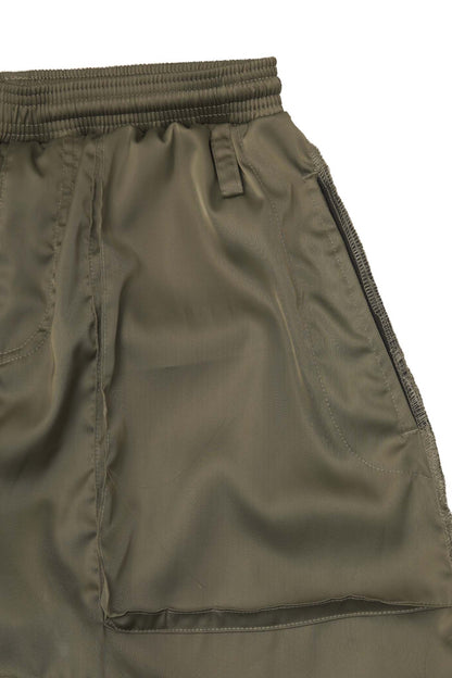 VEINS PANTS IN CELADON