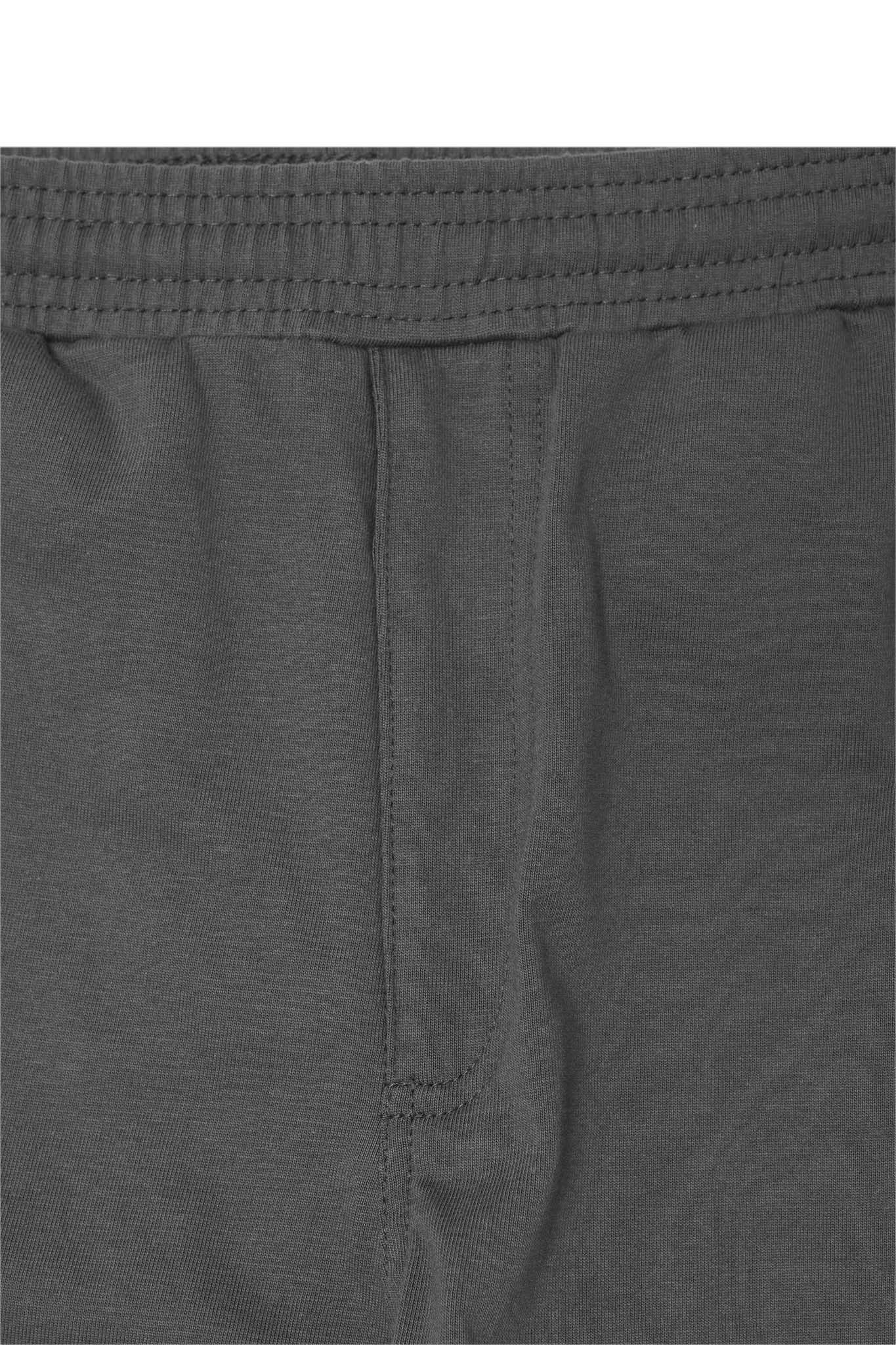 "TWIN M'$" BOOTCUT PANTS IN CHARCOAL GREY