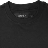 LOUNGE LITE TEE IN ANTHRACITE