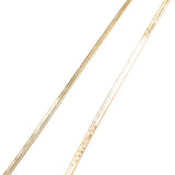 SNAKE GOLD CHAIN NECKLACE