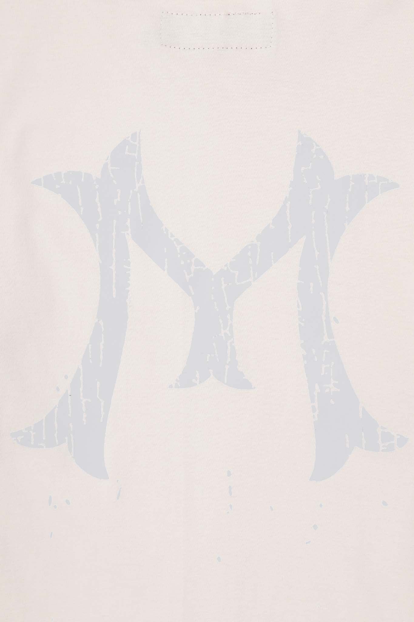"HITTER" V3 TOPSHELF LITE TEE IN IVORY