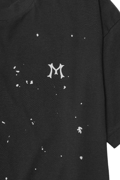 "HITTER" V3 BOX LITE TEE IN ANTHRACITE