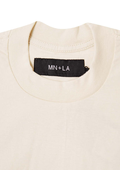 LONGSLEEVE TEE IN OAT