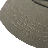 "HITTER" V3 6 PANEL HAT IN OLIVE/CANARY