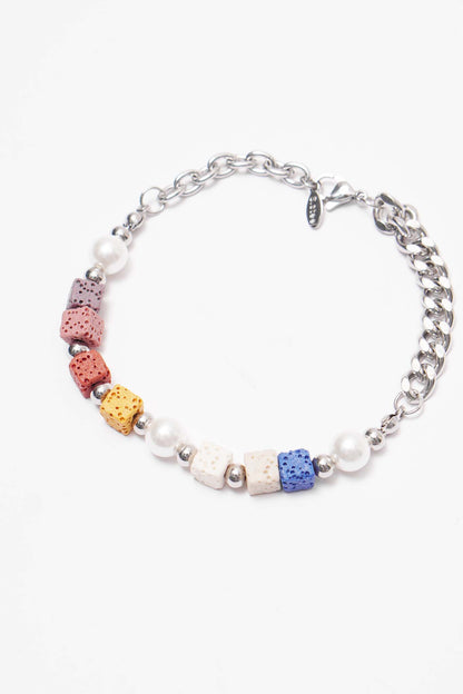 PEARLS & PEBBLES BRACELET