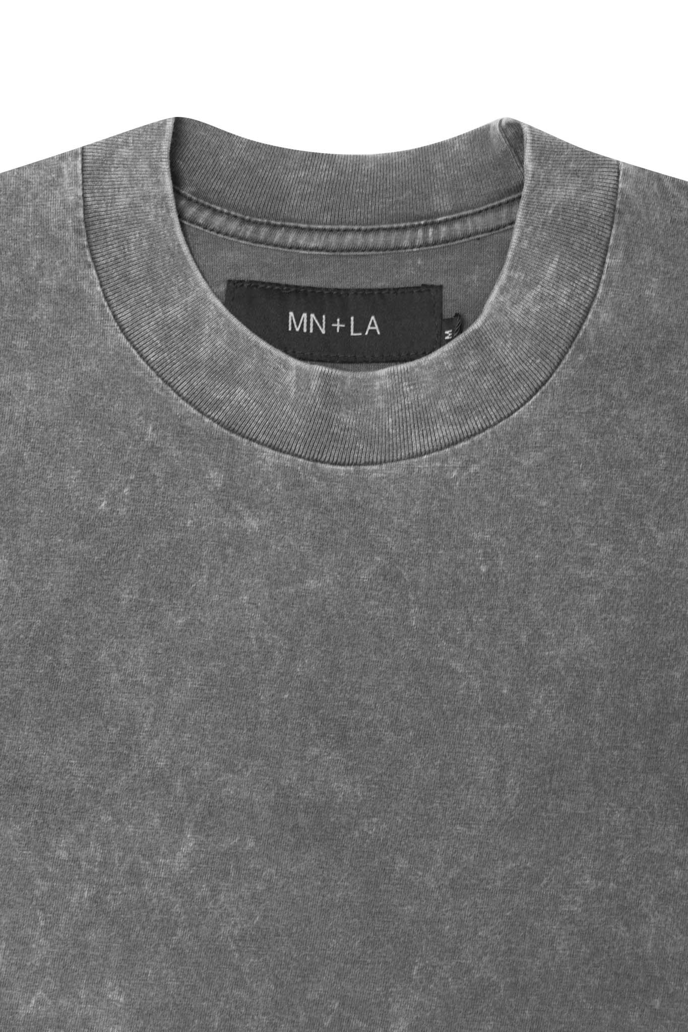 VINTAGE OVERSIZED TEE IN PIETRA GREY