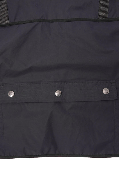 UTILITY VEST IN MIDNIGHT NAVY