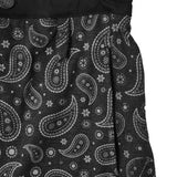 STRIDE SHORTS IN MIDNIGHT PAISLEY