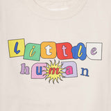 "SUN IS OUT" LITTLE HUMAN™ TEE IN OAT