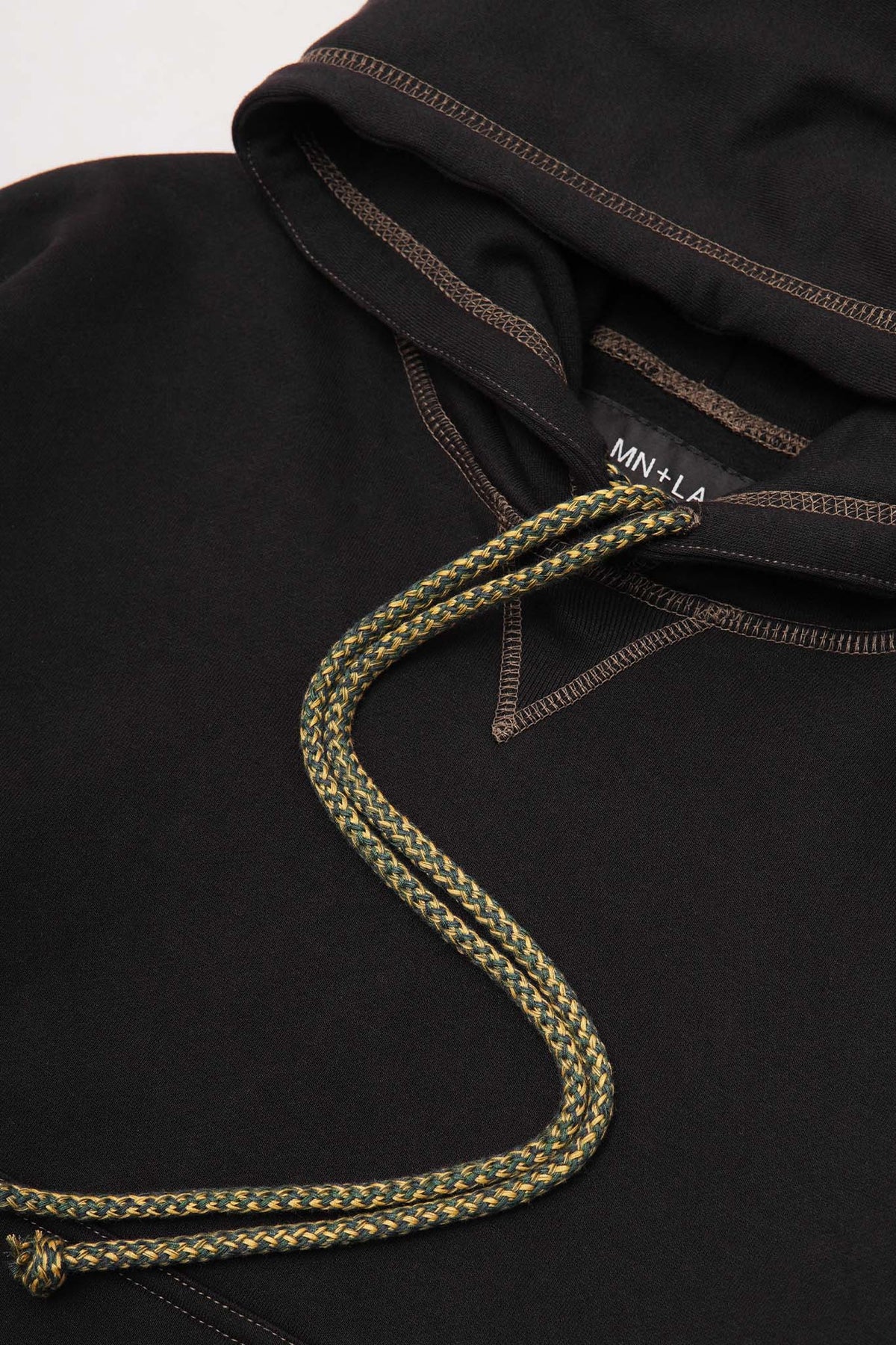 M+ EXO™ HOODIE IN ANTHRACITE/OLIVE