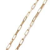 CLIP GOLD CHAIN NECKLACE