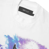 "LYCAN" TEE IN WHITE