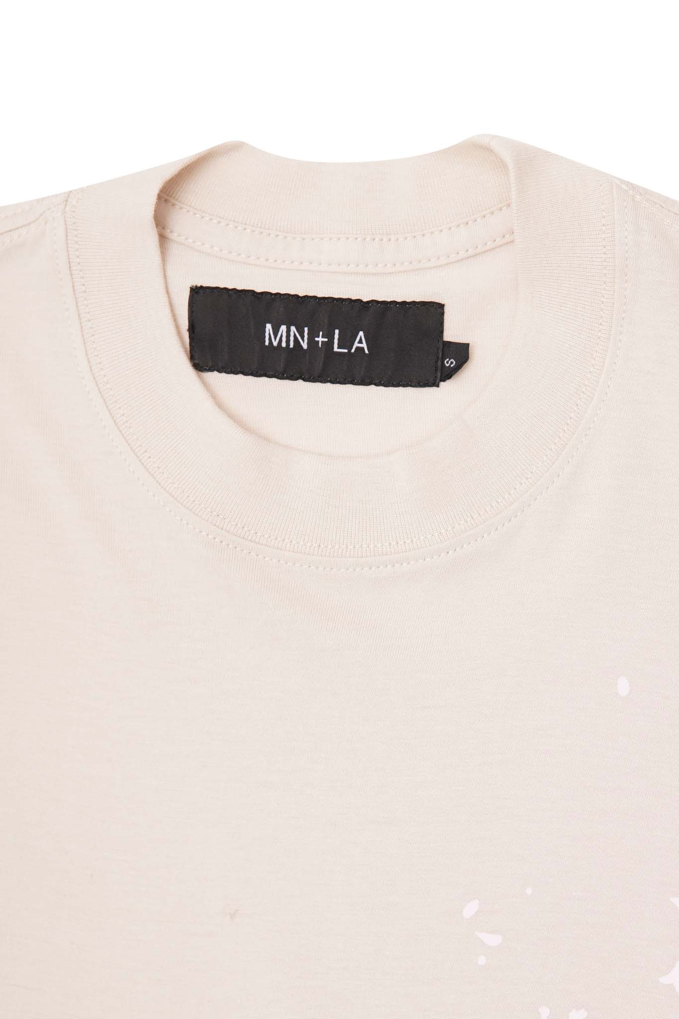 "HITTER" V3 BOX LITE TEE IN POWDER PINK
