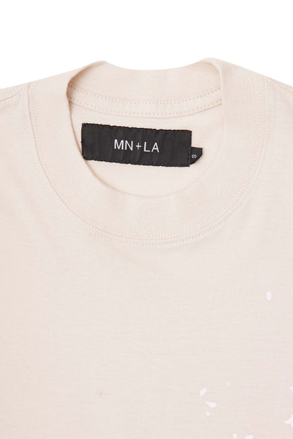 "HITTER" V3 BOX LITE TEE IN POWDER PINK