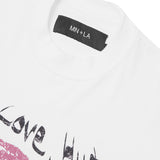 "LOVE HURTS" TEE