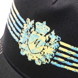 "COPACABANA" TRUCKER HAT IN CYPRESS TEAL