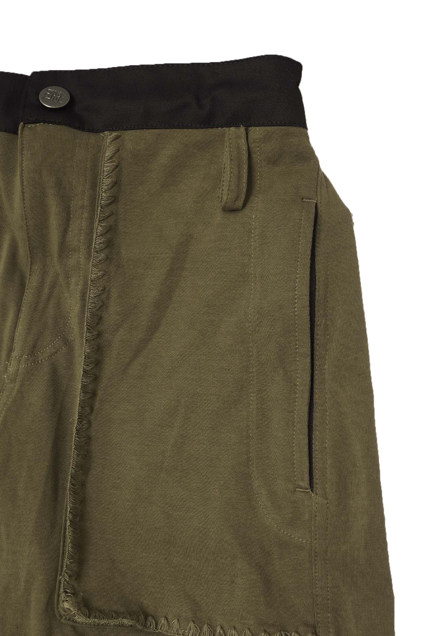 INCA BOOTCUT PANTS IN OLIVE