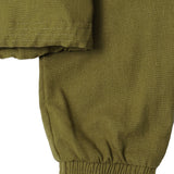 LINEN QUARTER ZIP L/S TEE V2 IN VERDUN